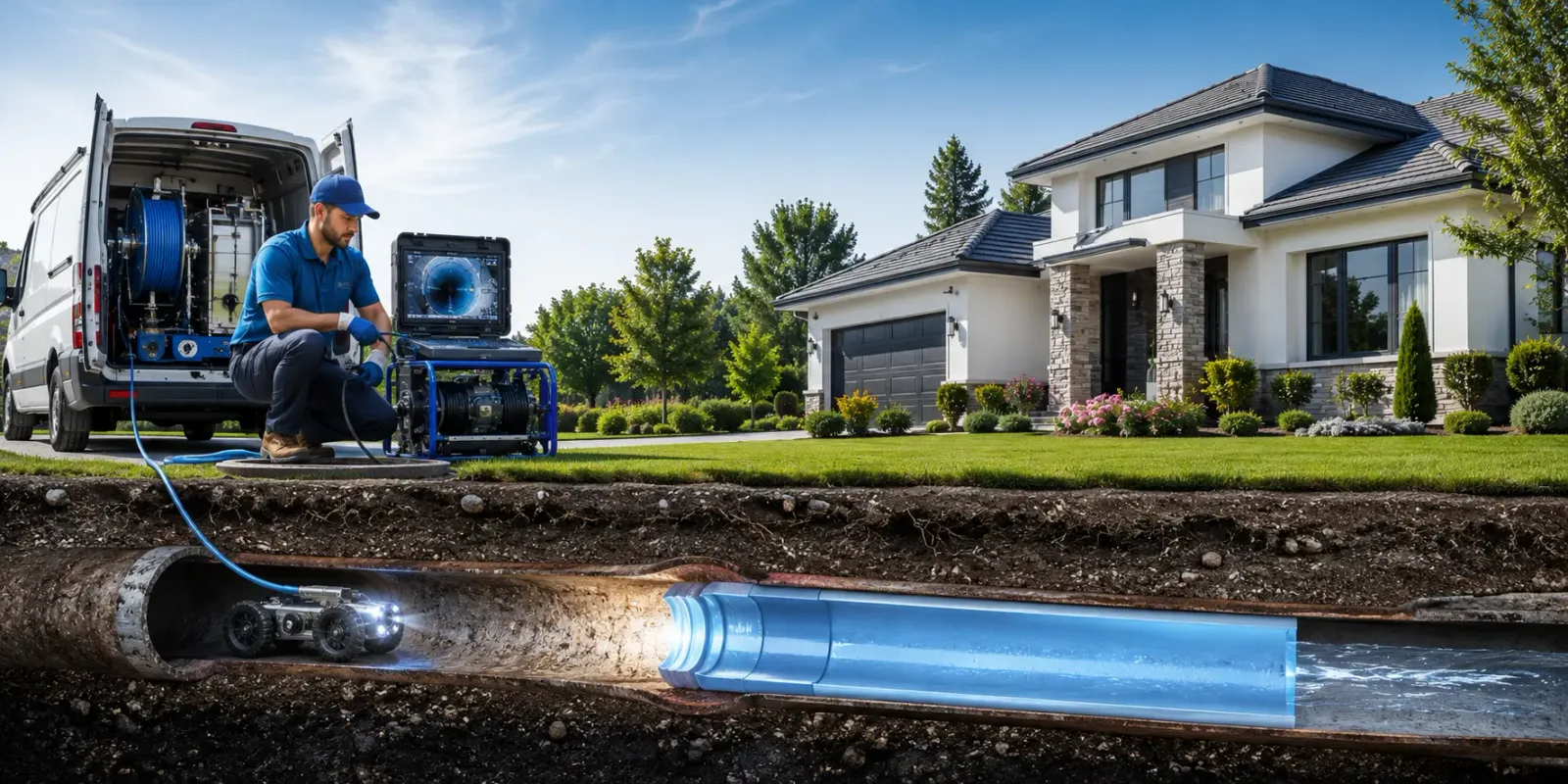 Pipe Relining information for Iowa Falls, IA
