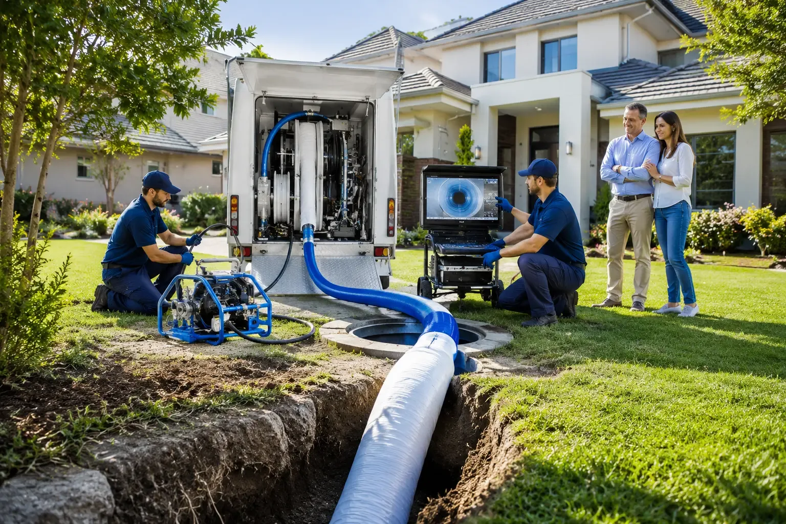 Local Pipe Relining services in Iowa Falls, IA